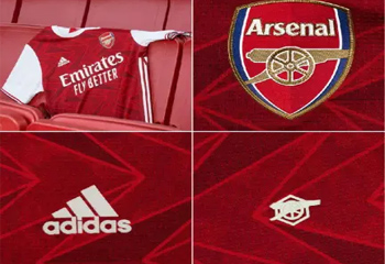 Arsenal football shirts 2020-21